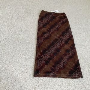 Urban outfitters maxi skirt